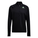 Tricou pentru bărbați adidas  Adizero Warm 1/2 Zip LS Black