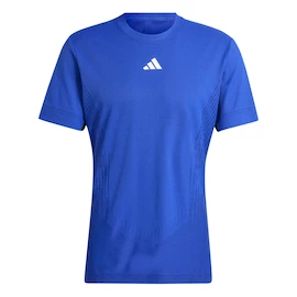 Tricou pentru bărbați adidas Airchil Tee Pro Lucid Blue