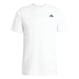 Tricou pentru bărbați adidas Club Graphic Tee White/Grey