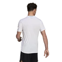 Tricou pentru bărbați adidas  Designed For Training Tee White