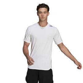 Tricou pentru bărbați adidas Designed For Training Tee White