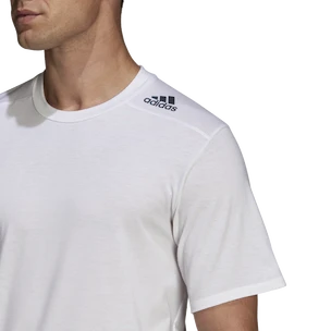 Tricou pentru bărbați adidas  Designed For Training Tee White S