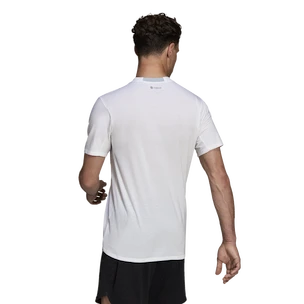 Tricou pentru bărbați adidas  Designed For Training Tee White S