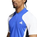 Tricou pentru bărbați adidas  Freelift Polo Pro Lucid Blue