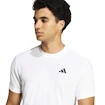 Tricou pentru bărbați adidas  Freelift Tee Pro White