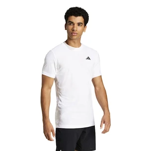 Tricou pentru bărbați adidas  Freelift Tee Pro White