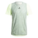 Tricou pentru bărbați adidas  MESH TEE PRO SILGRN/GRESPA M