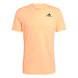 Tricou pentru bărbați adidas New York Freelift Tee Orange