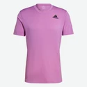 Tricou pentru bărbați adidas  New York Tee Purple