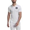 Tricou pentru bărbați adidas  Paris Freelift Polo White