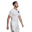 Tricou pentru bărbați adidas  Paris Freelift Polo White