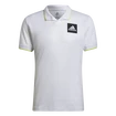 Tricou pentru bărbați adidas  Paris Freelift Polo White