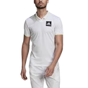 Tricou pentru bărbați adidas  Paris Freelift Polo White