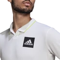 Tricou pentru bărbați adidas  Paris Freelift Polo White