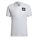 Tricou pentru bărbați adidas  Paris Freelift Polo White