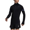 Tricou pentru bărbați adidas  Primeknit Running Black Melange