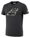 Tricou pentru bărbați Babolat  Aero Cotton Tee Black