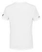 Tricou pentru bărbați Babolat  Aero Cotton Tee White