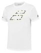 Tricou pentru bărbați Babolat  Aero Cotton Tee White