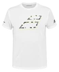 Tricou pentru bărbați Babolat  Aero Cotton Tee White