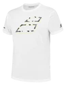 Tricou pentru bărbați Babolat  Aero Cotton Tee White