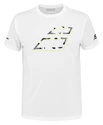 Tricou pentru bărbați Babolat  Aero Cotton Tee White