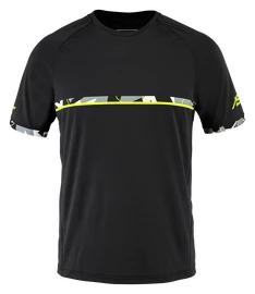 Tricou pentru bărbați Babolat Aero Crew Neck Tee Men Black