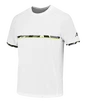 Tricou pentru bărbați Babolat  Aero Crew Neck Tee Men White