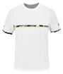 Tricou pentru bărbați Babolat  Aero Crew Neck Tee Men White