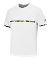 Tricou pentru bărbați Babolat  Aero Crew Neck Tee Men White