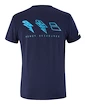 Tricou pentru bărbați Babolat  Drive Cotton Tee Blue