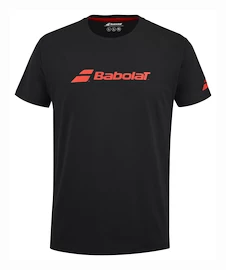 Tricou pentru bărbați Babolat Exercise Babolat Tee Men Black