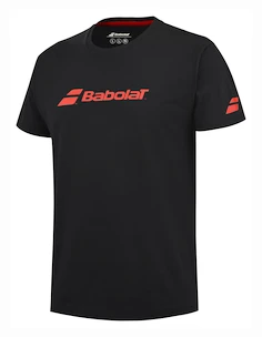 Tricou pentru bărbați Babolat  Exercise Babolat Tee Men Black