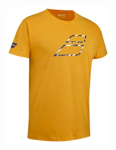 Tricou pentru bărbați Babolat  Exercise Big Flag Tee Men Autumn Glory