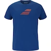 Tricou pentru bărbați Babolat  Exercise Big Flag Tee Men Dark Blue S