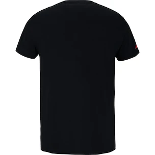 Tricou pentru bărbați Babolat  Exercise Message Tee Men Black