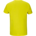 Tricou pentru bărbați Babolat  Exercise Message Tee Men Blazing Yellow