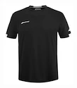 Tricou pentru bărbați Babolat  Play Crew Neck Tee Men Black