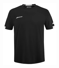 Tricou pentru bărbați Babolat Play Crew Neck Tee Men Black