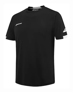 Tricou pentru bărbați Babolat  Play Crew Neck Tee Men Black