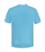 Tricou pentru bărbați Babolat  Play Crew Neck Tee Men Cyan Blue