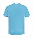 Tricou pentru bărbați Babolat  Play Crew Neck Tee Men Cyan Blue