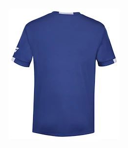 Tricou pentru bărbați Babolat  Play Crew Neck Tee Men Sodalite Blue