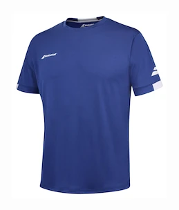 Tricou pentru bărbați Babolat  Play Crew Neck Tee Men Sodalite Blue