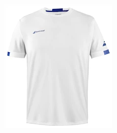 Tricou pentru bărbați Babolat Play Crew Neck Tee Men White/White