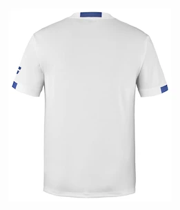 Tricou pentru bărbați Babolat  Play Crew Neck Tee Men White/White