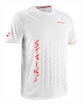 Tricou pentru bărbați Babolat  Strike Crew Neck Tee Men White/Strike Red