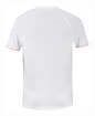 Tricou pentru bărbați Babolat  Strike Crew Neck Tee Men White/Strike Red