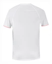 Tricou pentru bărbați Babolat  Strike Crew Neck Tee Men White/Strike Red