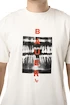 Tricou pentru bărbați Bauer  Acidwash Photoreel Tee White